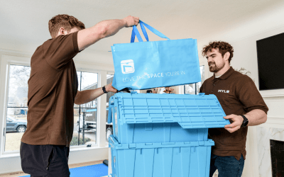 A MYLO storage tote